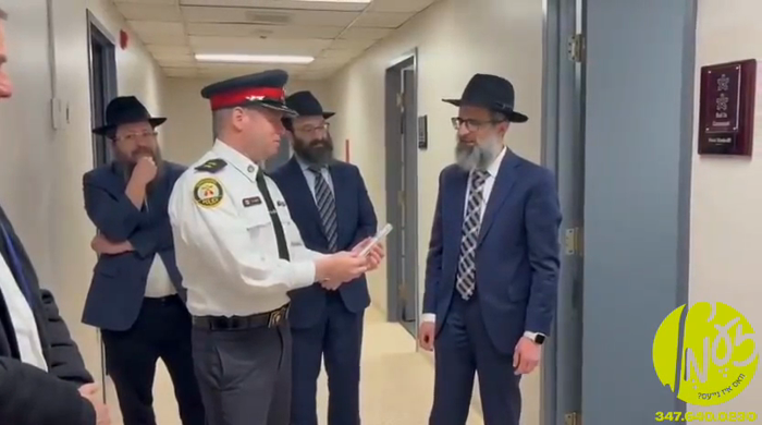 טאראנטא - די וואך איז פארגעקומען א רירנדע מעמד קבי