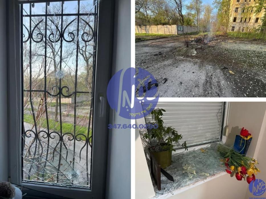 אוקריינע - שטייענדיג א וואך נאך וואס א אידישע צענט