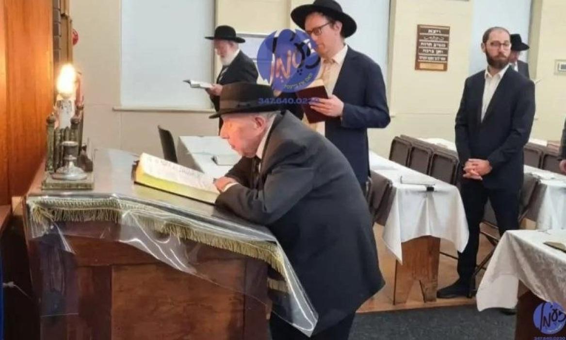 בד"ה: אויסטראליע - פון מעלבוירן איז אנגעקומען די ב