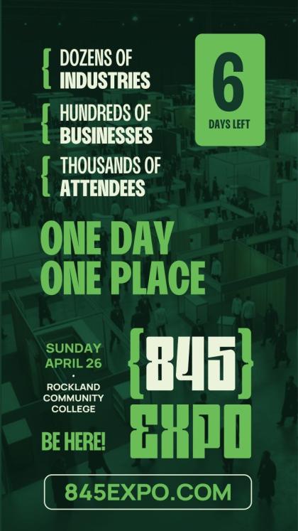 ✨✨ 845 Expo ✨✨
🗓 Sun, April 26
📍 RCC Fieldhouse
Ne