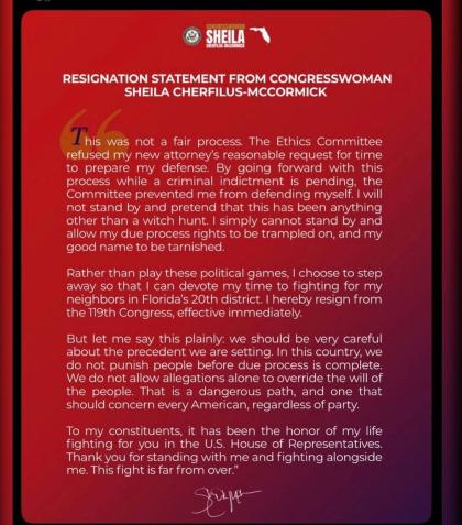 פלארידא דעמאקראטישע קאנגרעספרוי שילע מעקארמיק האט 