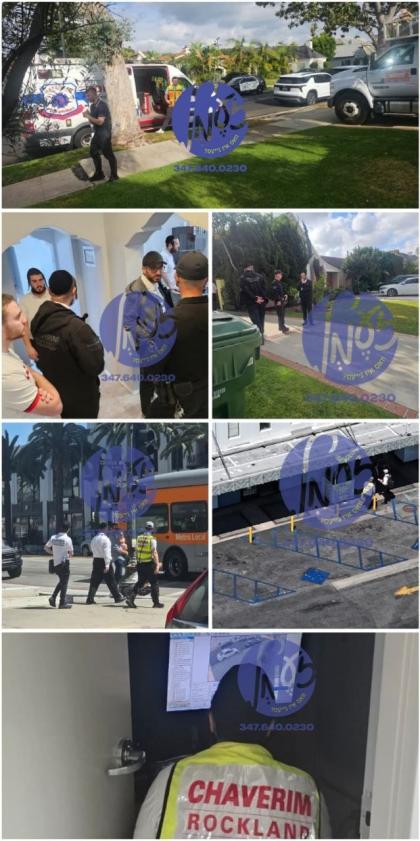 לאס אנדזשעלעס - ווייטערדיגע העפטיגע זוכערייען היינ