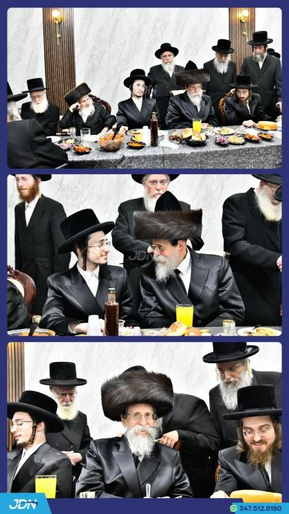 שמחת התנאים פון אן אייניקל פון האדמו"ר מבאיאן