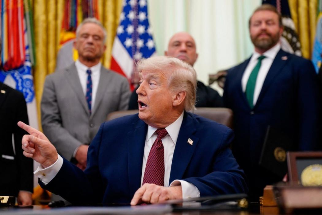 פרעזידענט טראמפ האט היינט געזאגט פאר פאקס נייעס אז