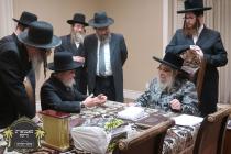 הגאון רבי צבי גרינהויז שליט"א ראש כולל כנסת חזקיהו