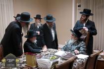 הגאון רבי צבי גרינהויז שליט"א ראש כולל כנסת חזקיהו