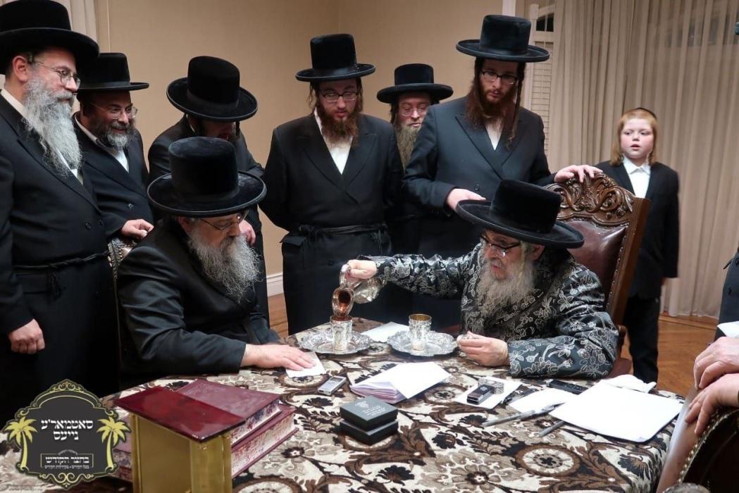 כ''ק אדמו"ר מטאלנא בית שמש שליט''א בביקור בקו''פ א