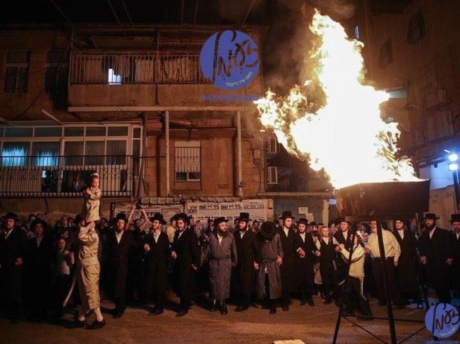 ירושלים - דער הויפט פייער טשיף פון מדינת ישראל איי