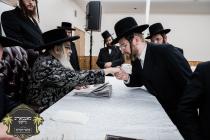 כ''ק רבינו הגה''ק שליט"א ביים 'אסיפת שרי האלפים' פ