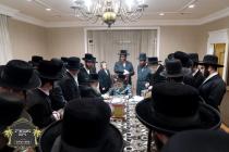 כ''ק אדמו"ר מטאלנא בית שמש שליט''א בביקור בקו''פ א