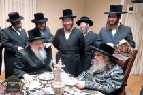 כ''ק אדמו"ר מטאלנא בית שמש שליט''א בביקור בקו''פ א