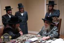 הגה"צ רבי חיים מאיר קאהן שליט''א אב"ד תולדות אברהם