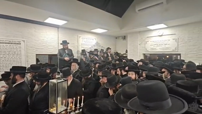 בנינו ערבים לנו

כ"ק מרן רבינו שליט"א איז מעורר רח