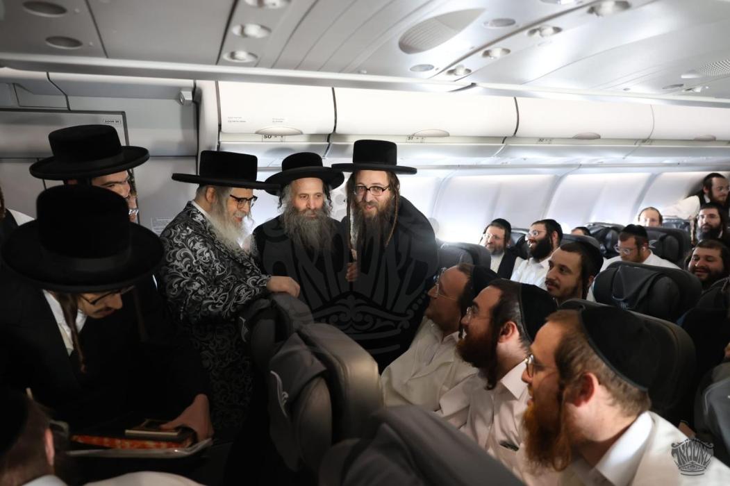 כ"ק מרן רבינו שליט"א אין סטוארט לופטפעלד איידער דע