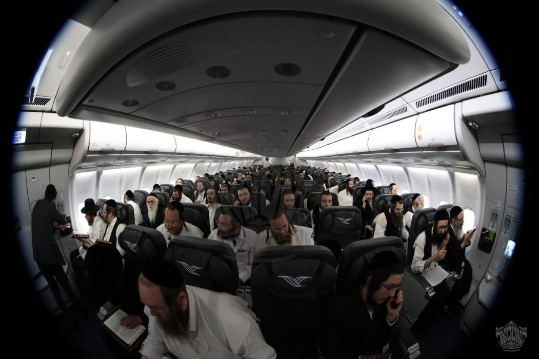 כ"ק מרן רבינו שליט"א אין סטוארט לופטפעלד איידער דע