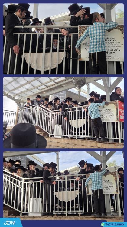 האדמו"ר מסערט וויזניץ און הגה"צ המשפיע ר' אלימלך ב