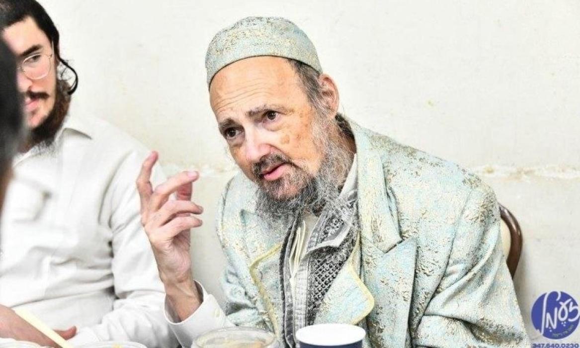 טבריה - המקובל הגה"צ רבי דב קוק שליט"א איז היינט מ