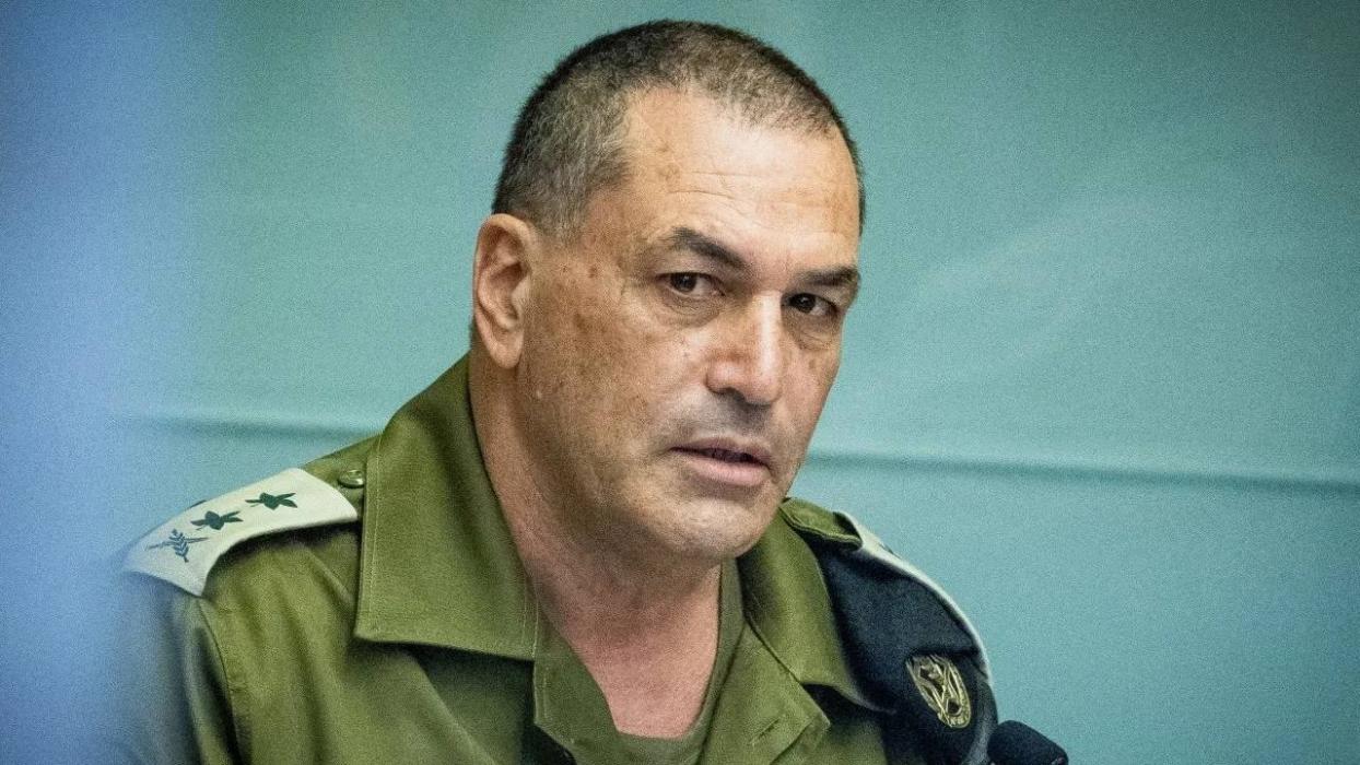 אויפגעדעקט: מדינת ישראל מיליטערישע טשיף אוו סטעף א