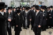 כי בשמחה תצאו ובשלום תובלון

תפילת שחרית ברוב עם א