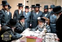 האדמו"ר מקרעטשניף סיגוט וומסב''ג שליט"א בביקור בקו
