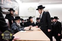 מסיבה 'לגיון של מלך' פאר אלע אברכים צעירים תושבי ו