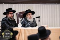 מסיבה 'לגיון של מלך' פאר אלע אברכים צעירים תושבי ו