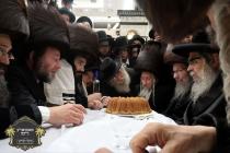 כ''ק רבינו הגה''ק שליט"א ביים מסיבת לחיים נאכן ברי
