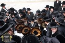כ''ק רבינו הגה''ק שליט"א ביים מסיבת לחיים נאכן ברי