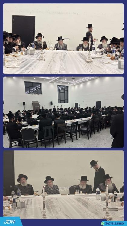 יארצייט פון הרה"ק בעל אור מלא מקאסאן זי"ע ביי האדמ