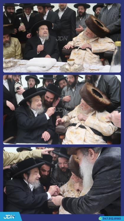 שמחת הברית פון א אור אייניקל ביי האדמו"ר מתולדות א