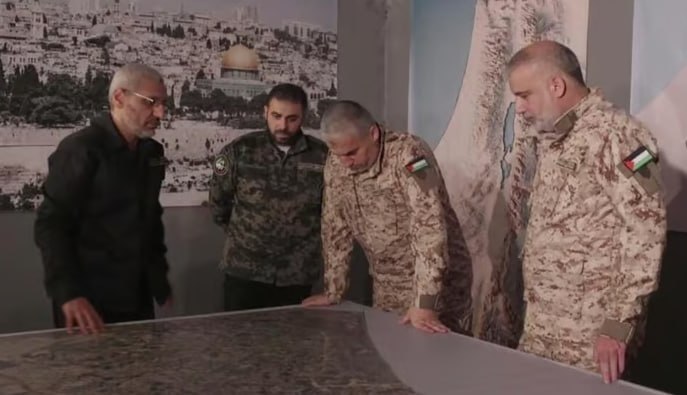 מוכאמעד אדעה, דער הויפט פון כאמאס' מיליטערישע שפיא