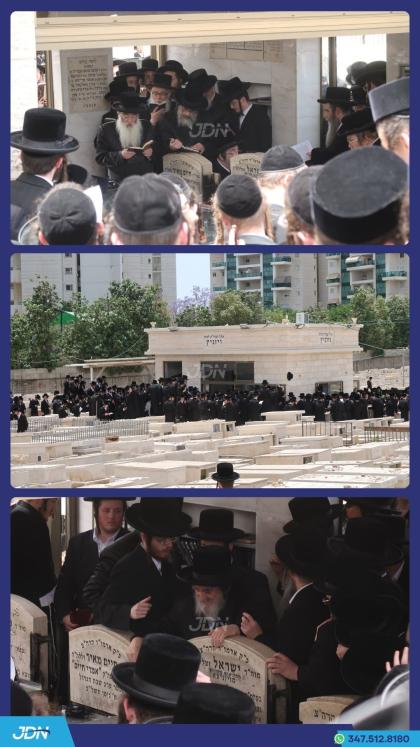 האדמו"ר מוויזניץ ביים עלי' לציון זקינו הרה"ק בעל א