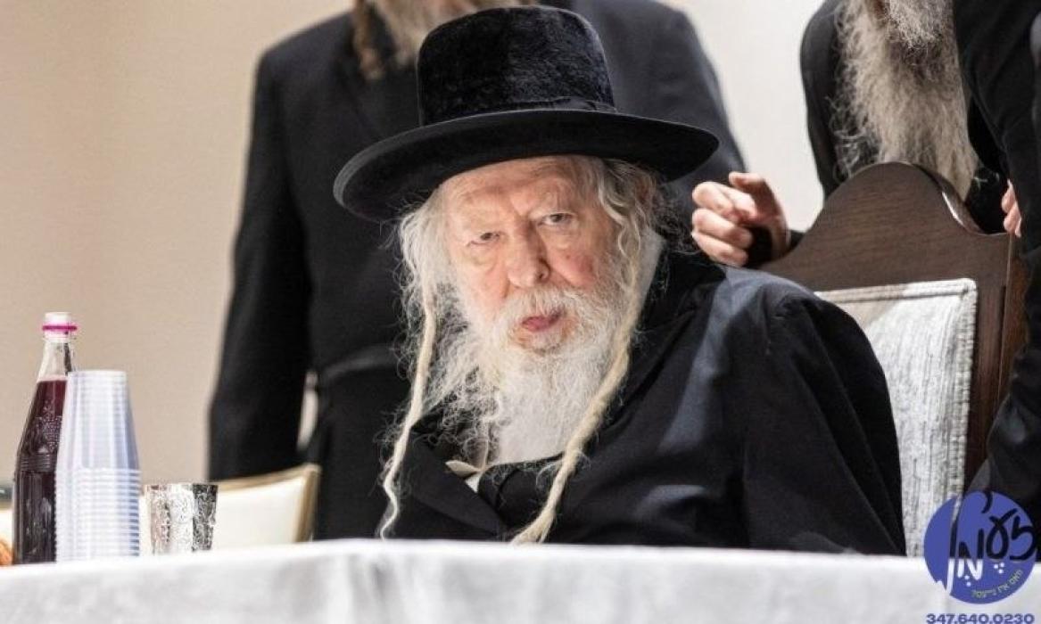 ירושלים - האדמו"ר מגור וועט דינסטאג אריבערגיין א מ