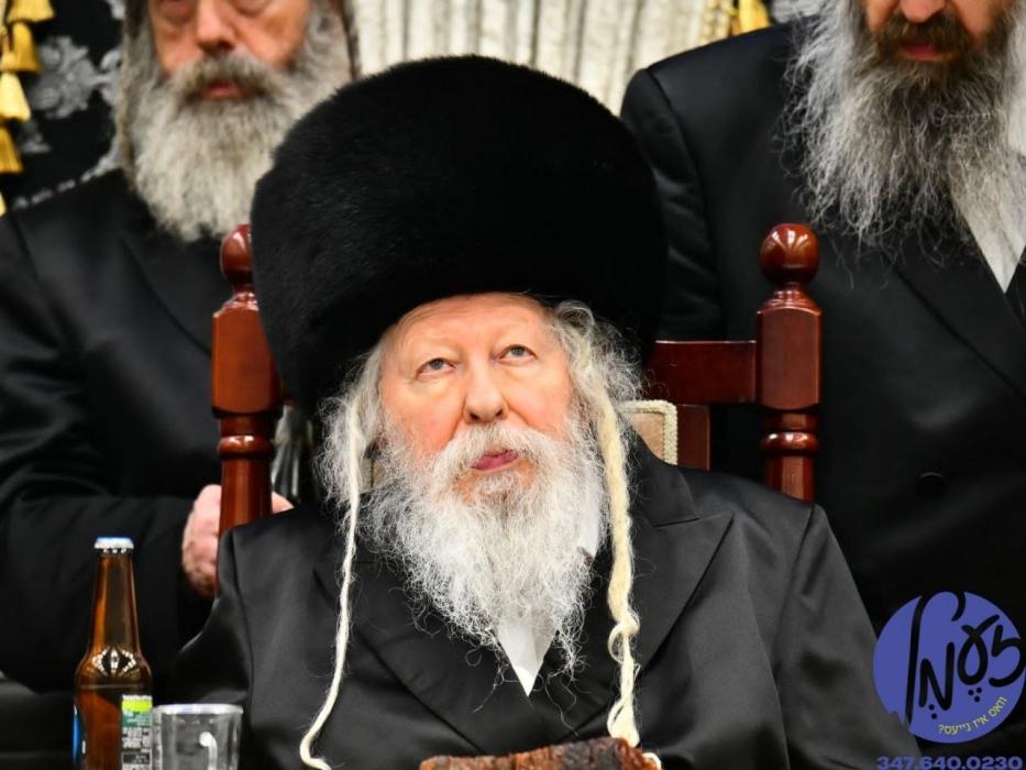 ירושלים - דעם שבת האבן חסידי גור איבער די וועלט אפ