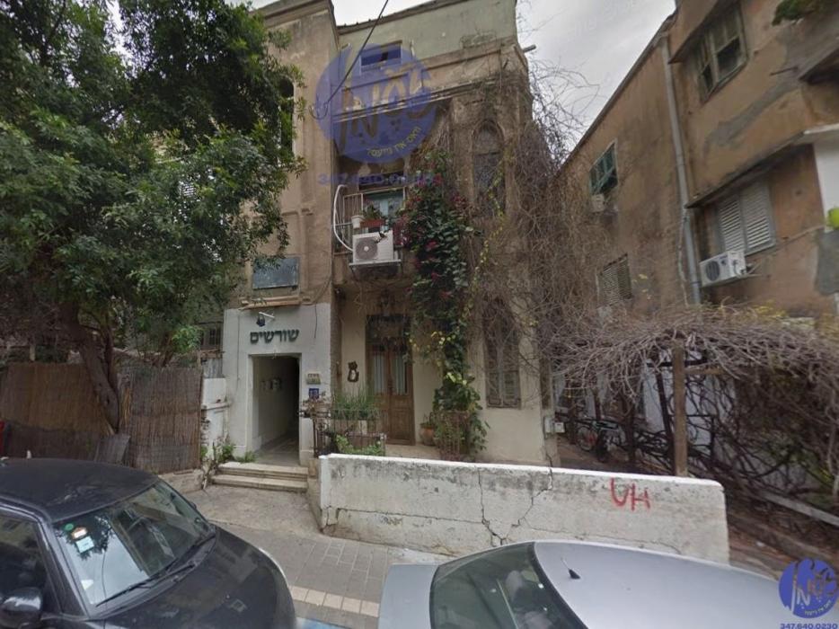 תל אביב - א לאקאלע געביידע אויף די פאירבערג גאס וו