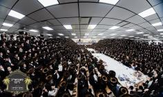 שלחן הטהור נעילת החג נאכן געהויבענעם יו''ט שבועות 