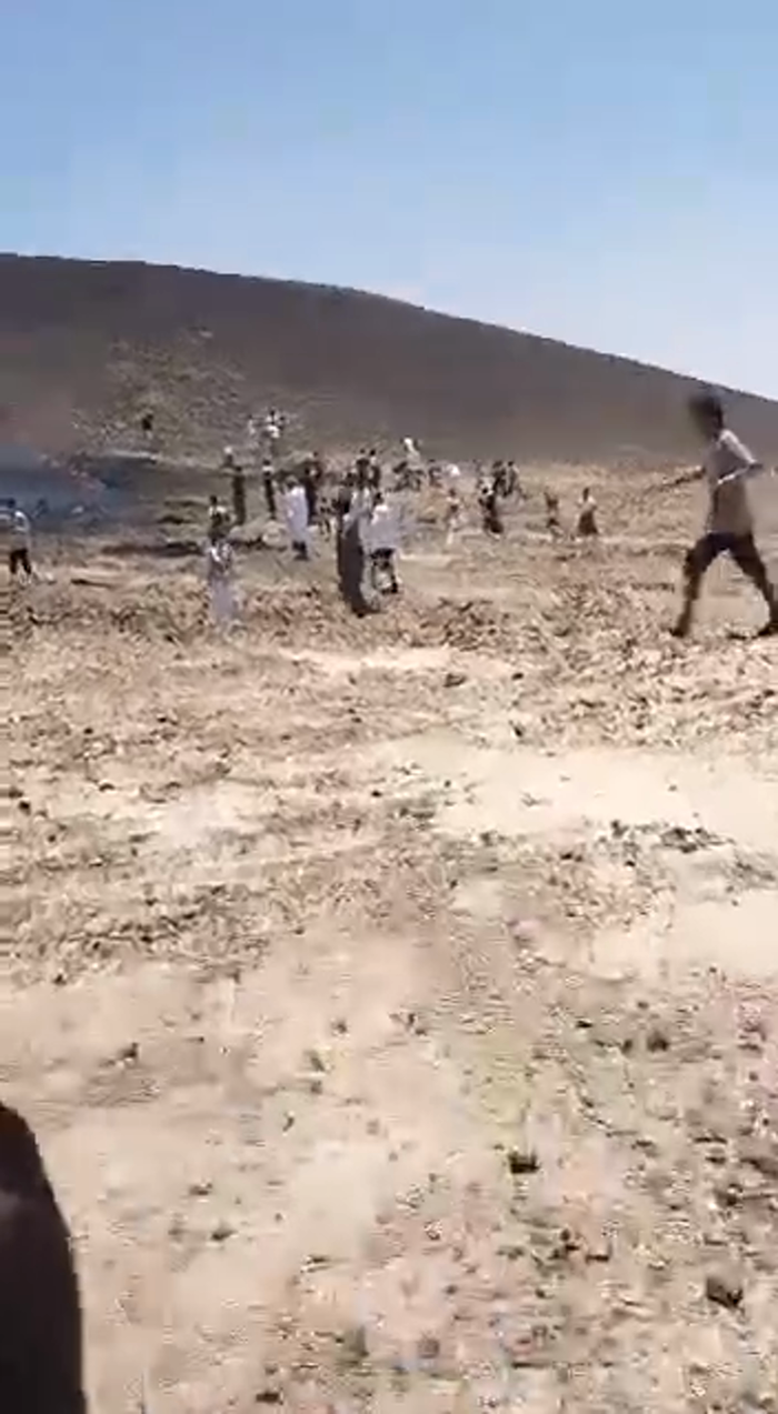 די כוטיס אין תימן מעלדן אז זיי האבן אראפגעשאסן אן 