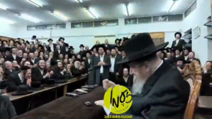 ירושלים - הגאון רבי דוב לאנדא שליט"א ראש ישיבת סלא