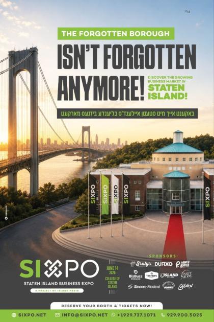 *SIXPO — Staten Island's First-Ever Jewish Busines