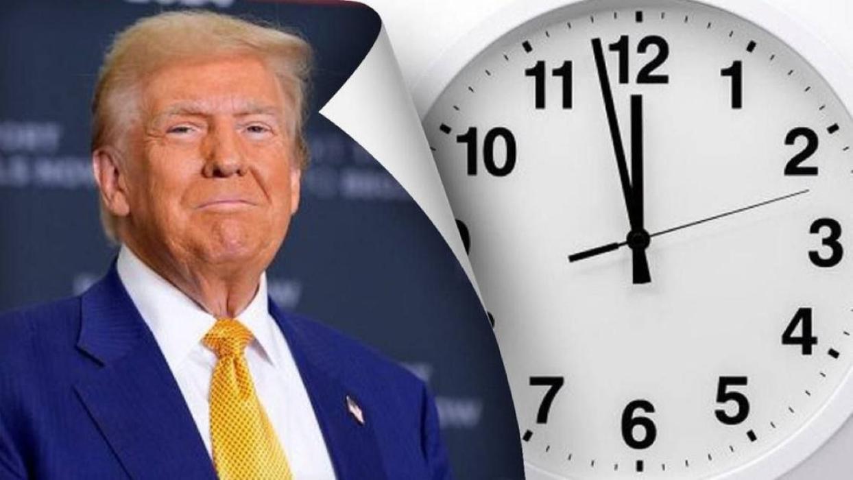 פרעזידענט דאנאלד טראמפ האט ארויסגעוויזן פולע שטיצע