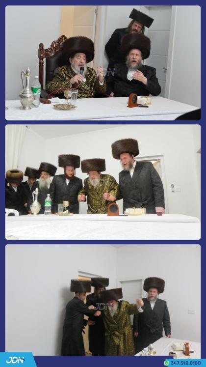 שמחת הפארשפיל לקראת די שמחת החתונה פון אן אייניקל 