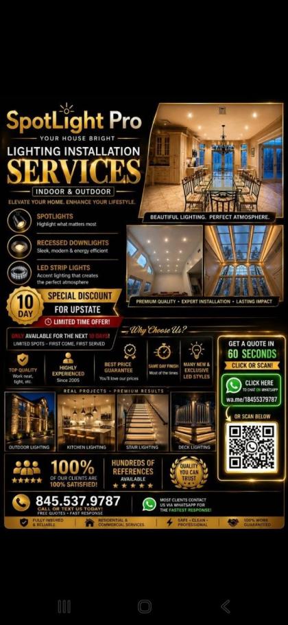 📲*Click here for the special discount estimate*👇

