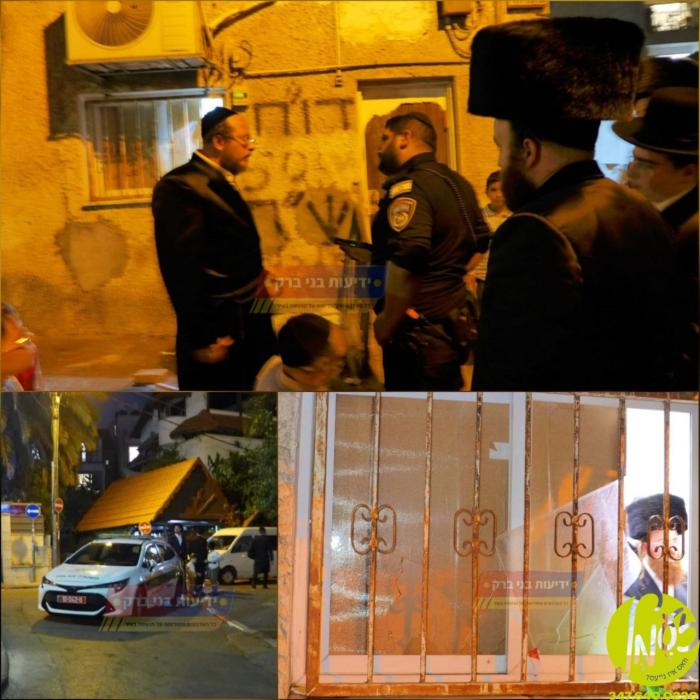 בני ברק - איינוואוינער אין די שיכון ה׳ געגנט אין ש