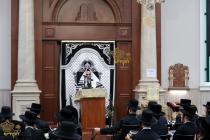 🌴בצל הקודש🌴
רבינו שליט''א ביים משמיע זיין די תהילי