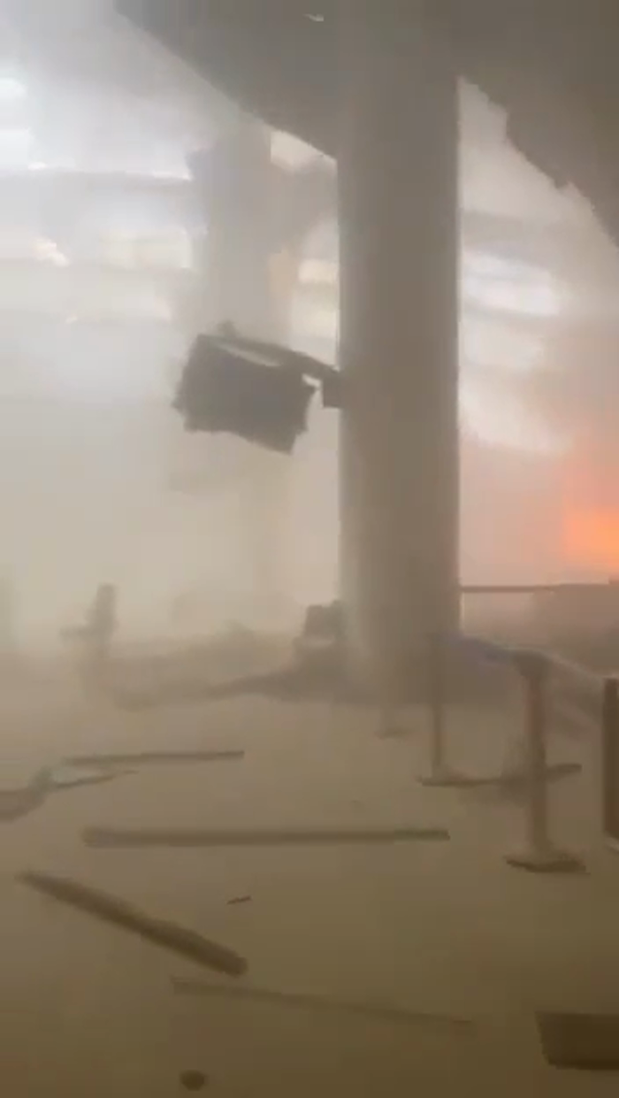 קאוועיט זאגט אז איראנער אטאקעס אויף איר טעריטאריע 