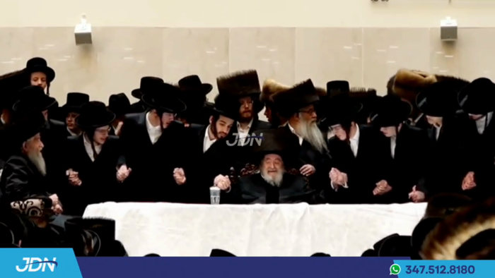מוצאי שבת שבע ברכות פון אן אייניקל פון האדמו"ר מוו