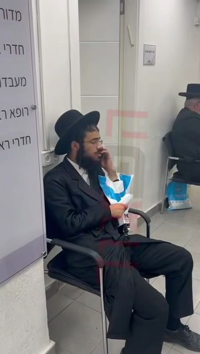 קאמישע ווידעא צייגט ווי א בחור אין ארץ ישראל פירט 