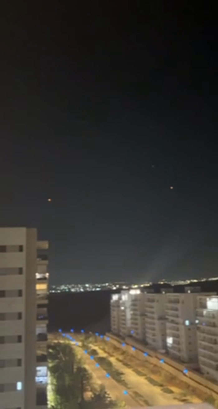 ברעיקינג: איראן האט געשאסן פיר מיסילס קיין מדינת י