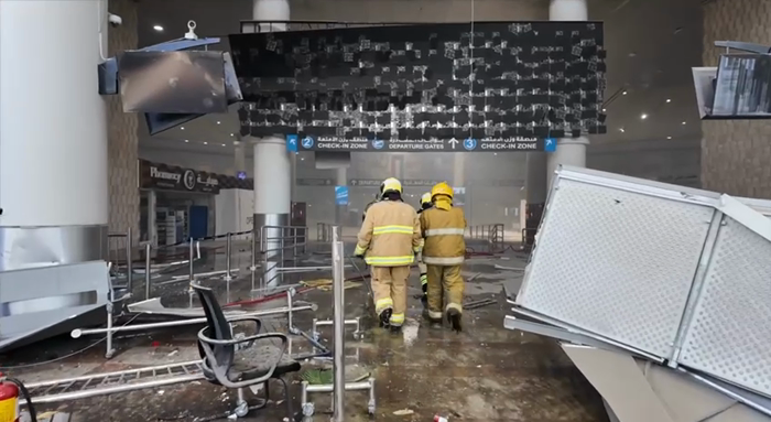 די קאוועיט אינטערנאַציאָנאַלע לופטפעלד נאכפאלגנדיג