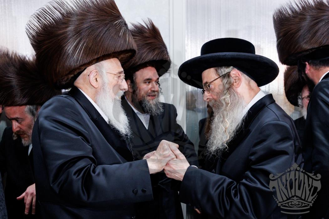 חתונה בבית הבונה ומקים עולמות של תורה ויראה בממלכת